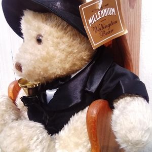 1999 Ring in The Millennium Wellington Bear plush